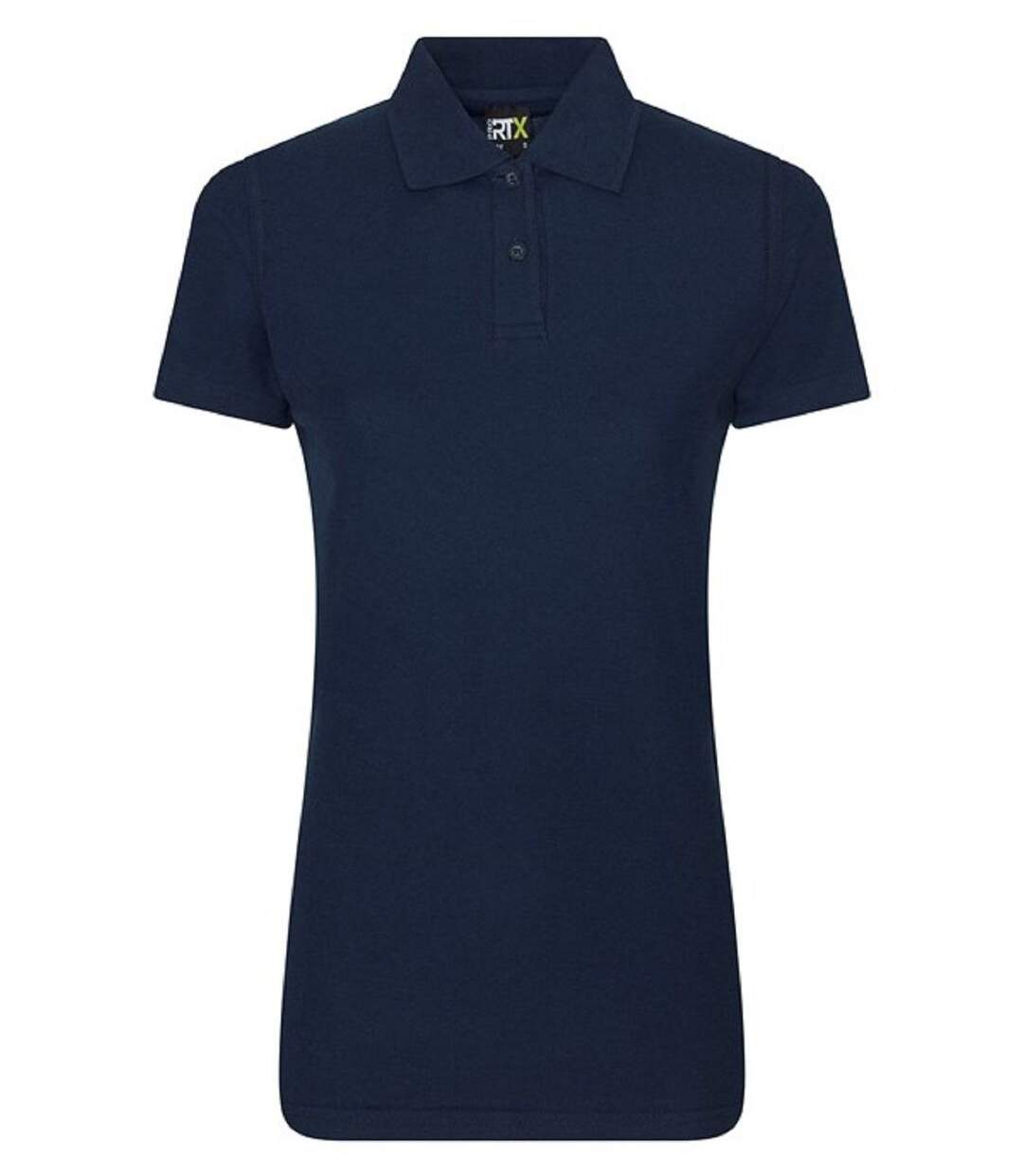 Polo Pro manches courtes - Femme - Du XS au 4XL - RX01F - bleu marine