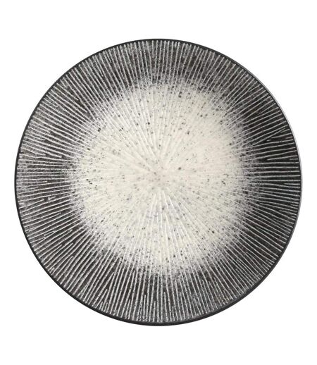 Lot de 6 Assiettes à Dessert Atelier 21cm Gris