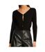 Gilet Noir Femme Morgan Nora - L