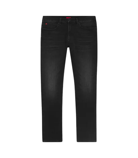 Mens 5 Pockets Skinny Jeans Black Hugo
