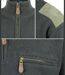 Pull camionneur poche zippée et renforts épaules LY0701-3