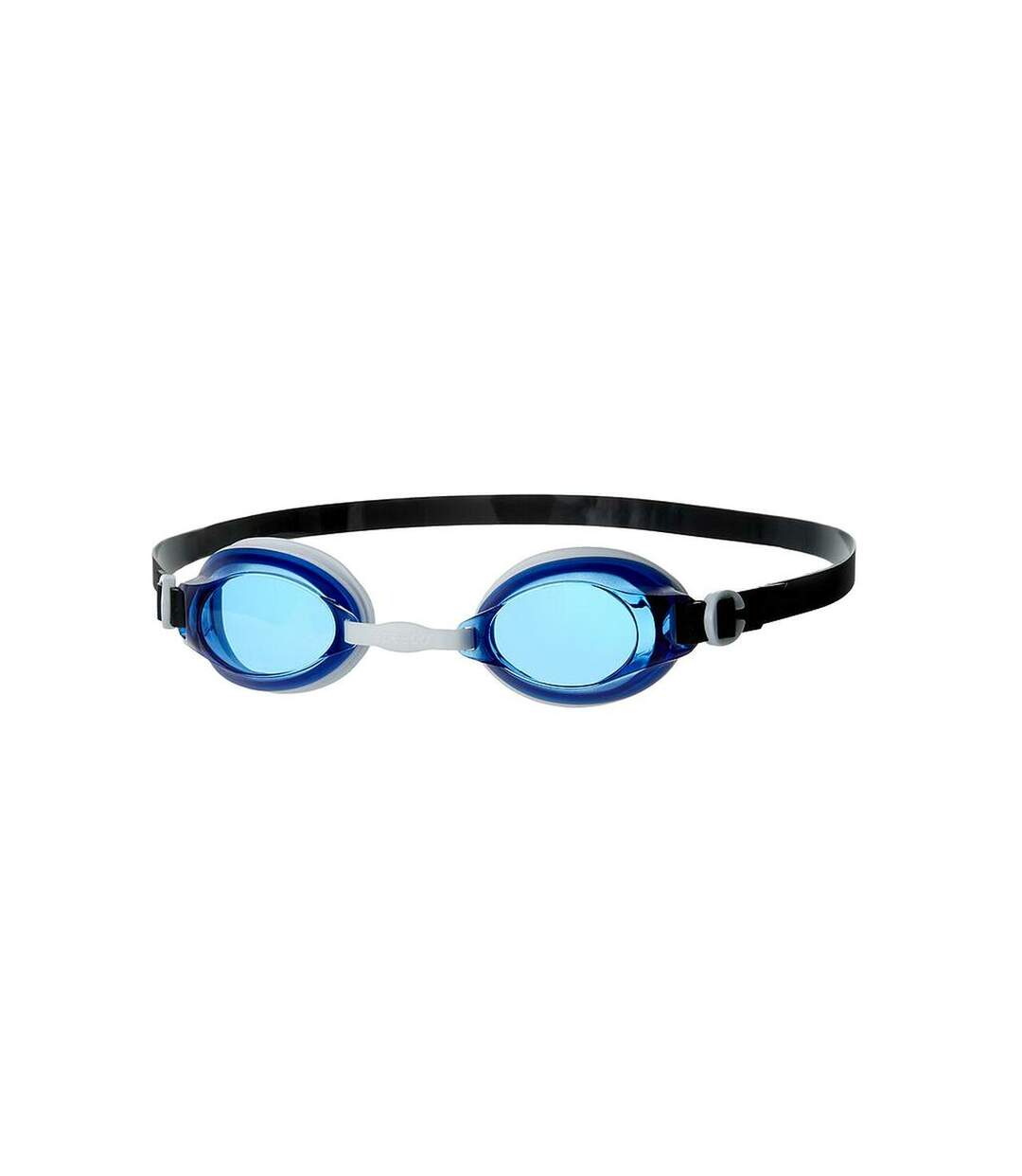 Lunettes de natation jet unisexe bleu/blanc Speedo