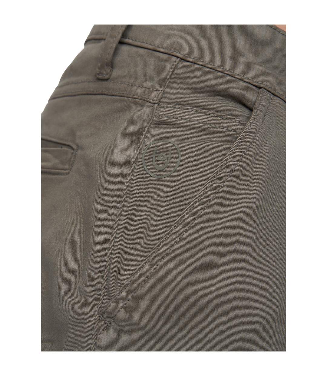 Chino Moretor Homme Vert Sombre Duck And Cover-4