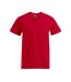 T-shirt Premium Adulte Rouge Feu Promodoro-1