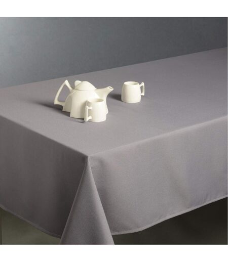 Nappe Antitache Unie 150x300cm Gris