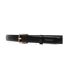 Ceinture noir femme calvin klein jeans essential buckle-2