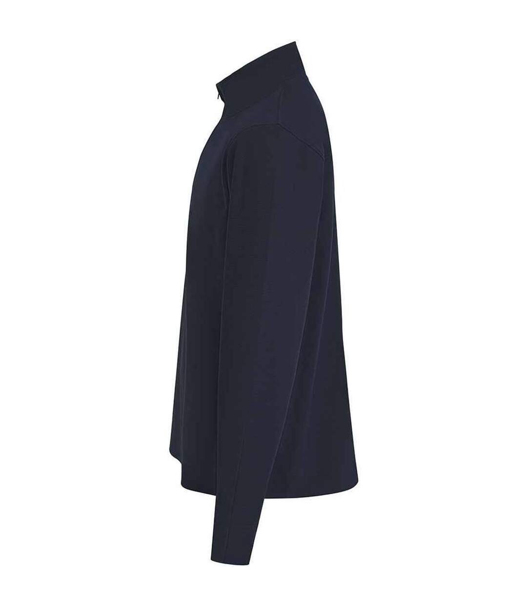 Haut Premium Homme Bleu Marine Front Row-3