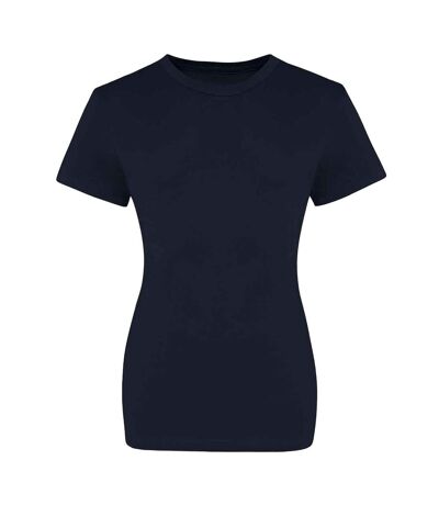 T-shirt the femme bleu marine oxford Awdis Awdis