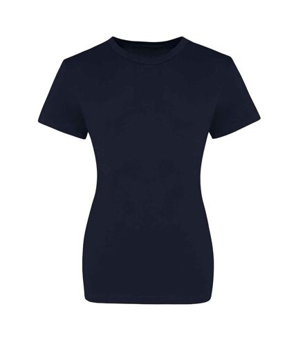 T-shirt the femme bleu marine oxford Awdis