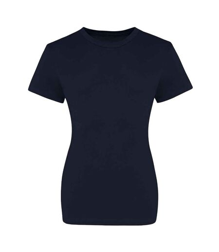 T-shirt the femme bleu marine oxford Awdis Awdis