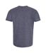 AWDis - T-Shirt URBAIN - Unisexe (Bleu marine chiné) - UTPC3900
