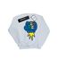 Disney Sweatshirt Womens/Ladies Donald Duck Pop Fist (Blanc) - UTBI27584-1