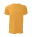 Canvas T-shirt Jersey Hommes Moutarde Bella + Canvas-3