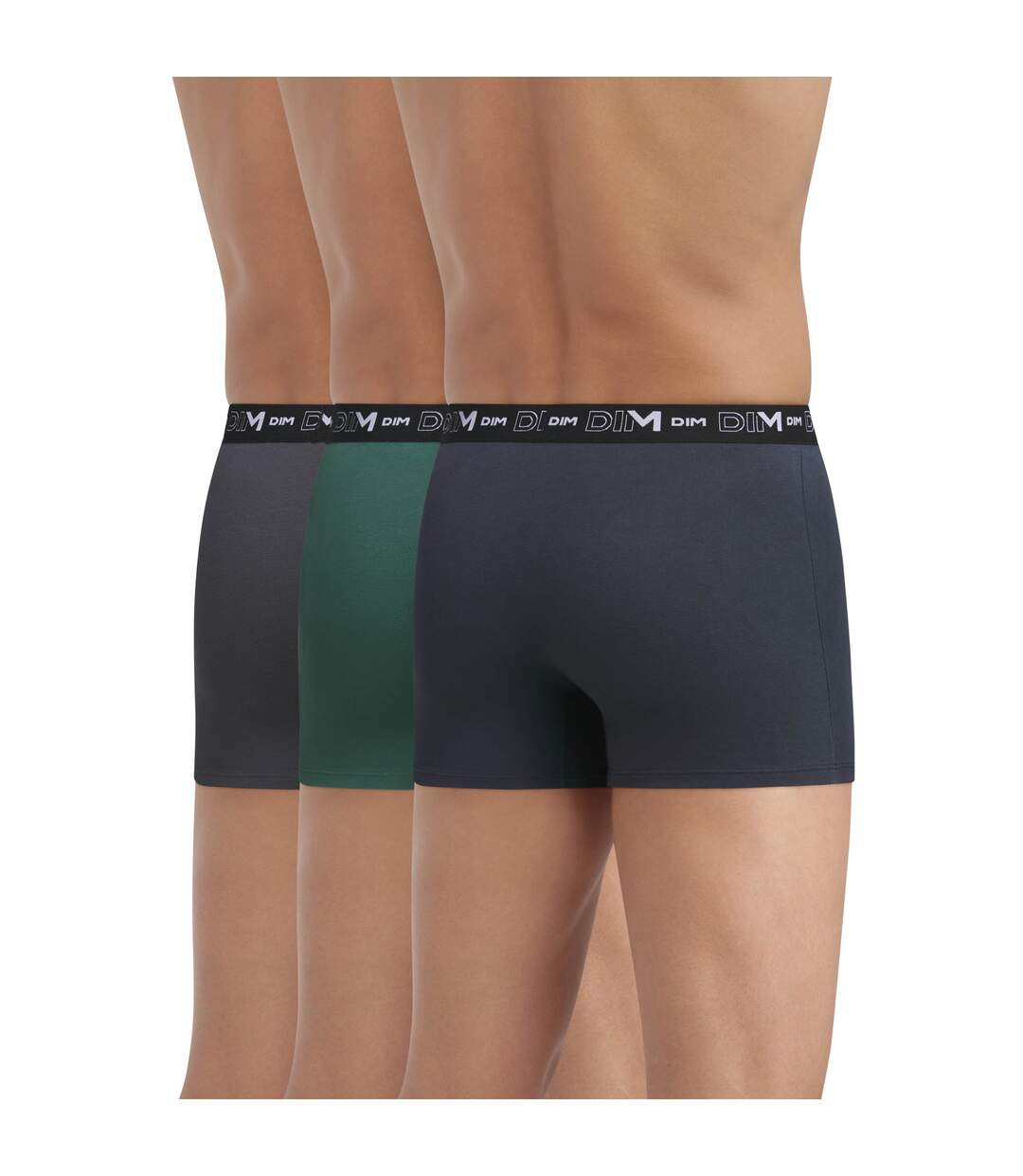 Lot de 3 Boxers Coton Stretch-2