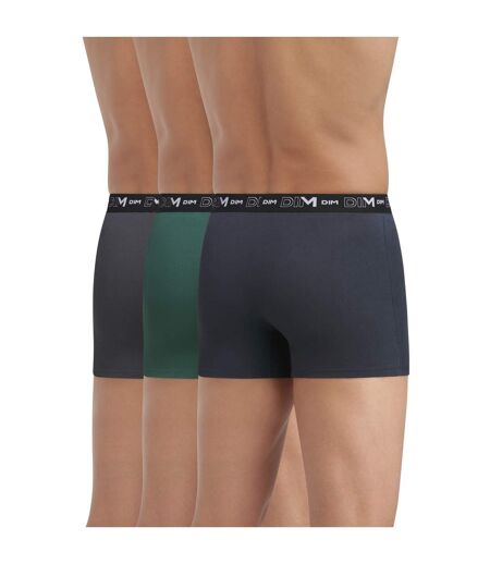 Lot de 3 Boxers Coton Stretch