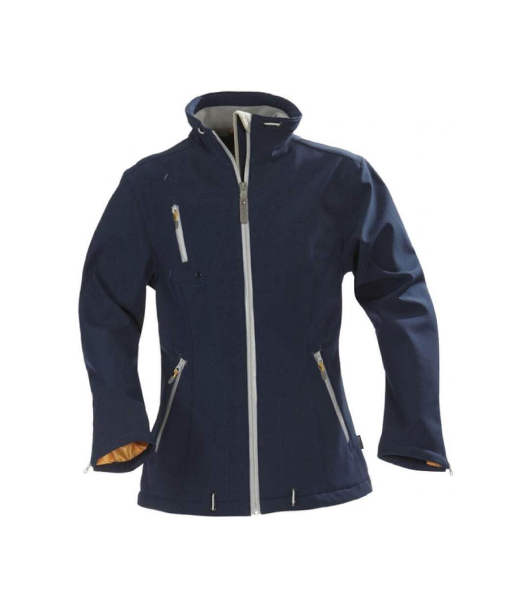 Veste Softshell Savannah Femme Bleu Marine James Harvest-1