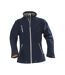 Veste Softshell Savannah Femme Bleu Marine James Harvest-1