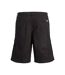 Mens Cotton Blend Tailored Cargo Shorts Olive Night Jack And Jones-2