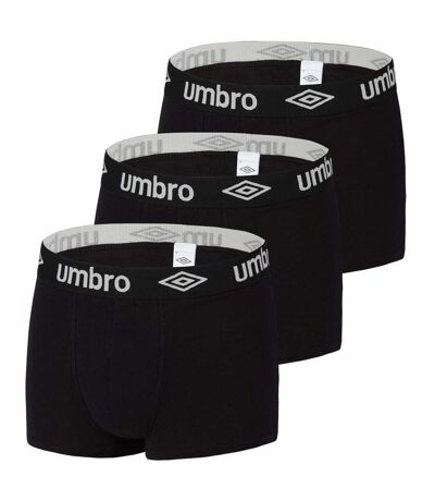 Caleçon Homme 100% Coton, Boxer Homme, Agréable, Maille Aérée (Lot de 3)