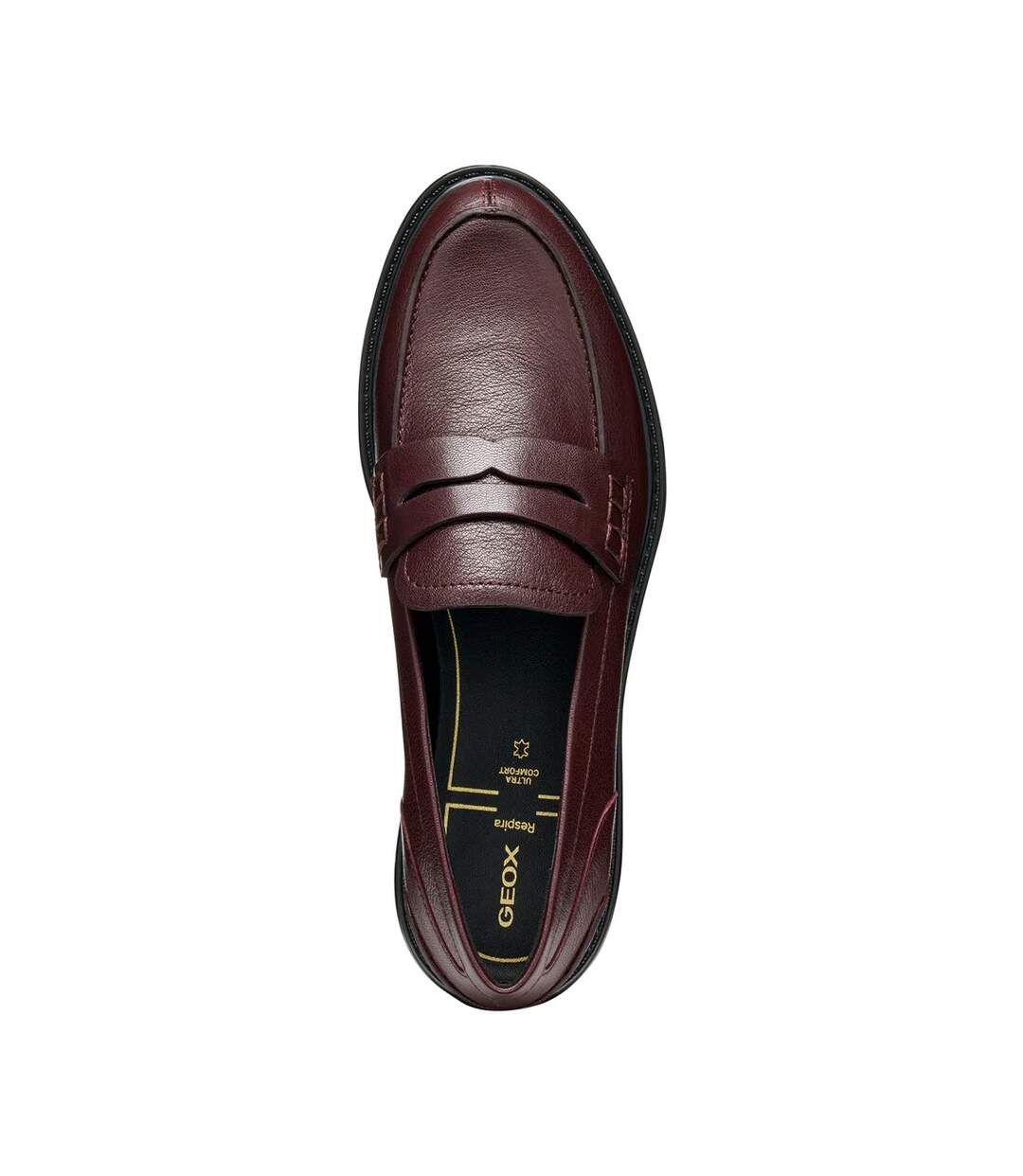 Mocassins Walk Pleasure Femme Bordeaux Geox-4
