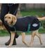 Green-tec midweight dog coat 50cm black/bottle green Weatherbeeta