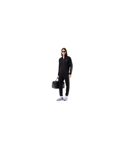 Sweat Motif/style À Rayures Homme Noir Lacoste