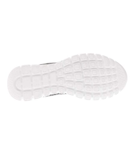 Womens/ladies graceful twisted fortune trainers black/white Skechers