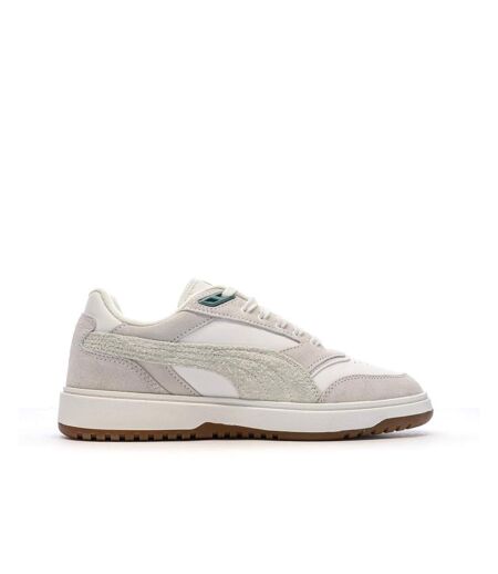 Baskets blanc/gris homme puma  doublecourt
