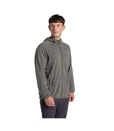 Mens Nadim Nosilife Hooded Jacket Dark Sage Craghoppers