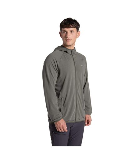 Mens Nadim Nosilife Hooded Jacket Dark Sage Craghoppers