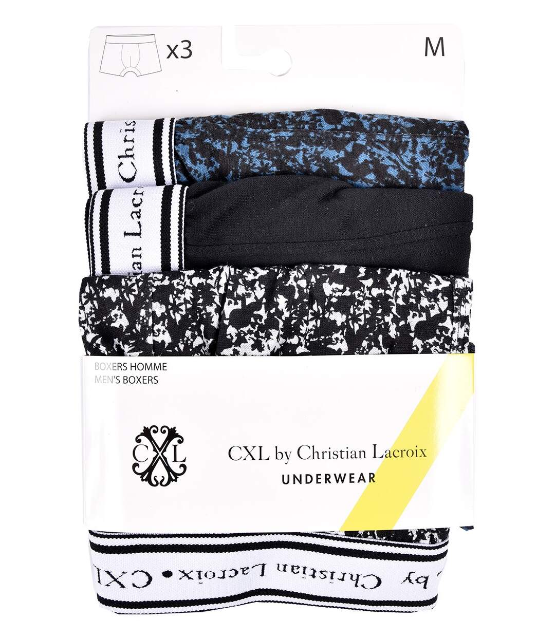 Boxer CXL By LACROIX X3 Pack de 3 Boxers CXL1960-3