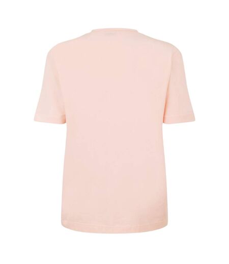 Mens Tchup Logo Oversized T-shirt Pink Boss