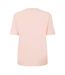 Mens Tchup Logo Oversized T-shirt Pink Boss-2