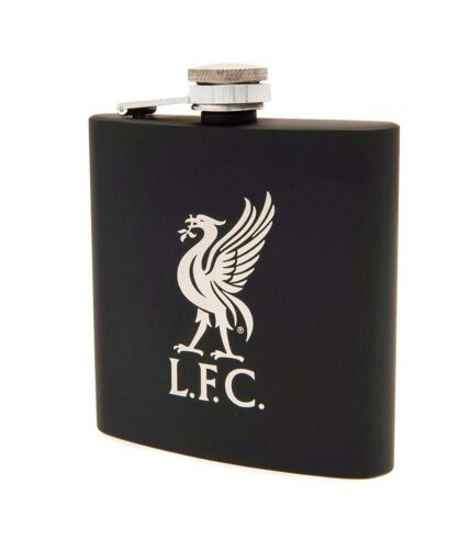 Liverpool FC - Flasque EXECUTIVE (Noir / Argenté) (Taille unique) - UTTA7442