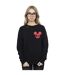 Disney Pantalon de survêtement Mickey Mouse Symbol Womens/Ladies (Noir) - UTBI28271-2