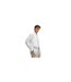 Mens Liam Linen Button-down Shirt White Boss-1