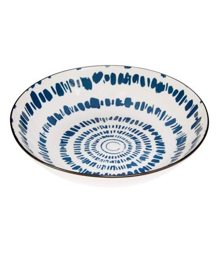Lot de 6 Assiettes Creuses Umami Rayon 20cm Bleu