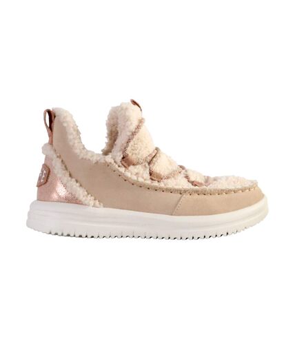 Basket Cuir Hey Dude Camden Suede Cozy