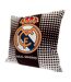 Real Madrid CF - Coussin (Noir / Blanc) (40cm x 40cm) - UTTA9759