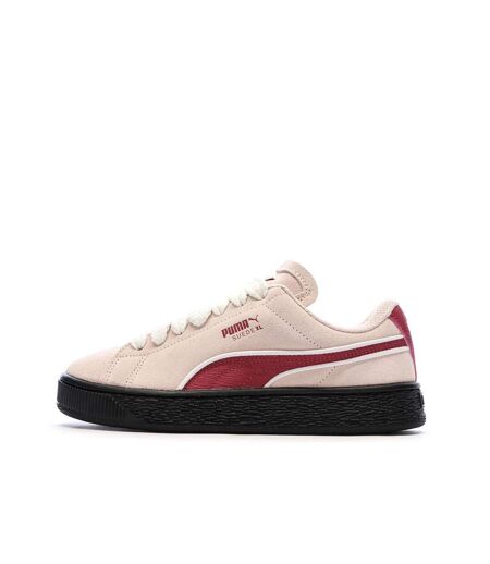 Baskets rose femme  puma suede xl sk8