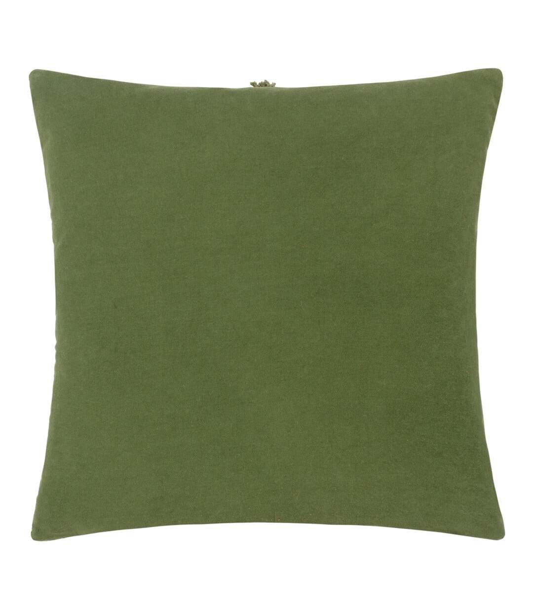 Dakota tufted cushion cover 45cm x 45cm forest Furn-2