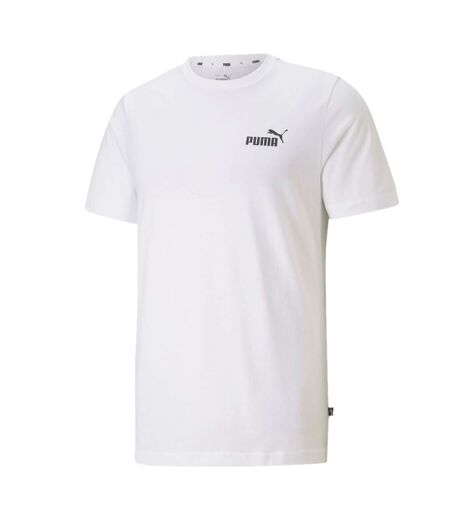 T-shirt ess homme blanc Puma