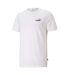 T-shirt ess homme blanc Puma-1