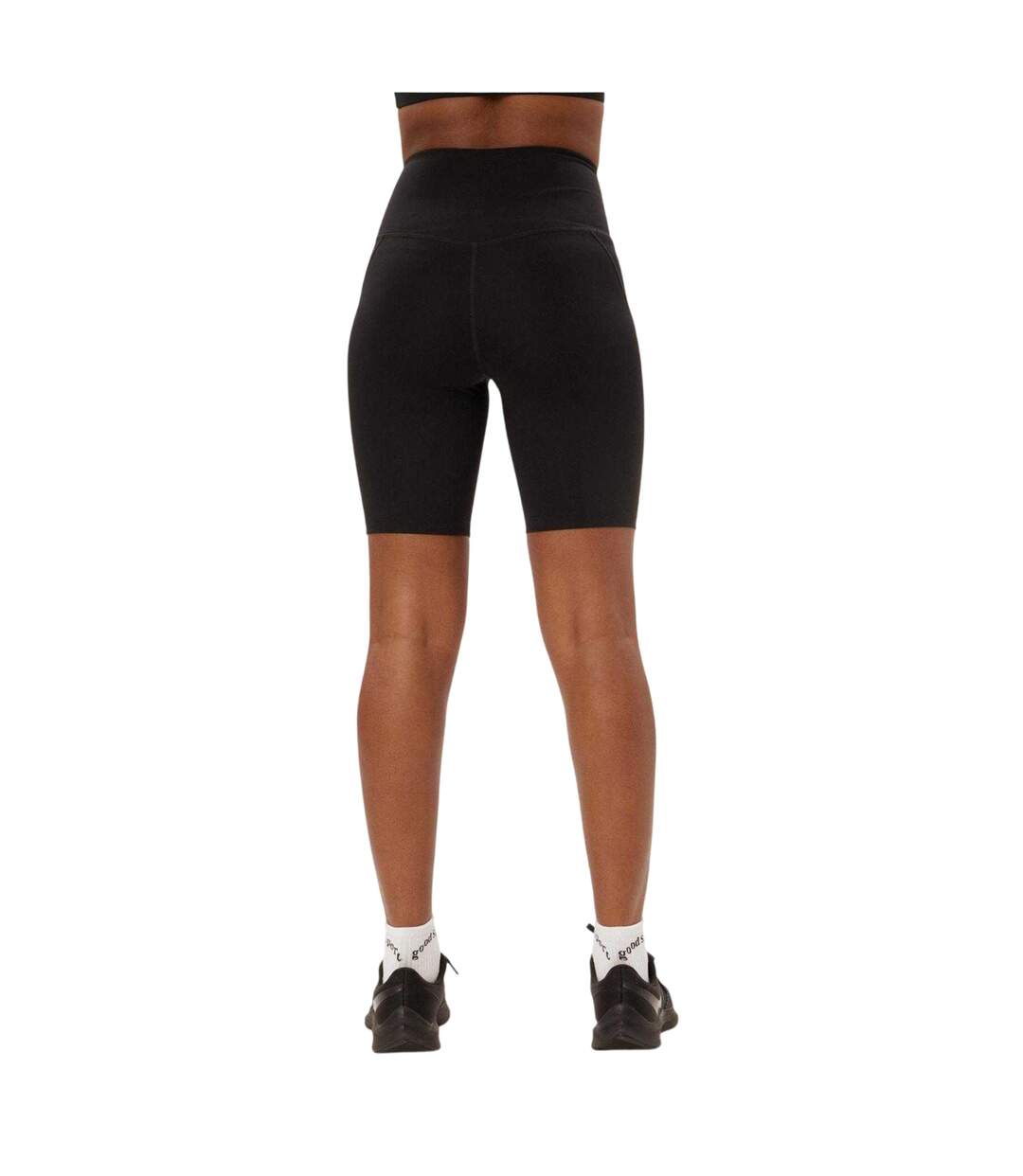 Womens/ladies Comp Snug Fit Cycling Shorts Black Girlfriend Collective-1
