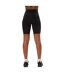 Womens/ladies Comp Snug Fit Cycling Shorts Black Girlfriend Collective-1