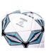 Ballon De Foot Kuanda Taille 5 Blanc Bleu Huari-2