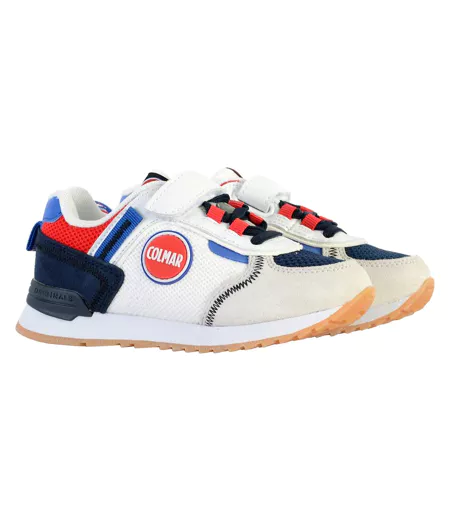 Basket Cuir Enfant Colmar Travis Sport Bold Y0