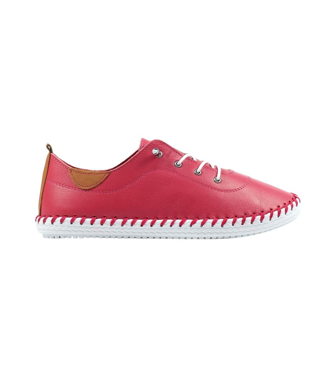 Tennis st ives femme framboise Lunar-2