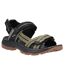 Sandales sierra homme vert sombre / noir Hi-Tec