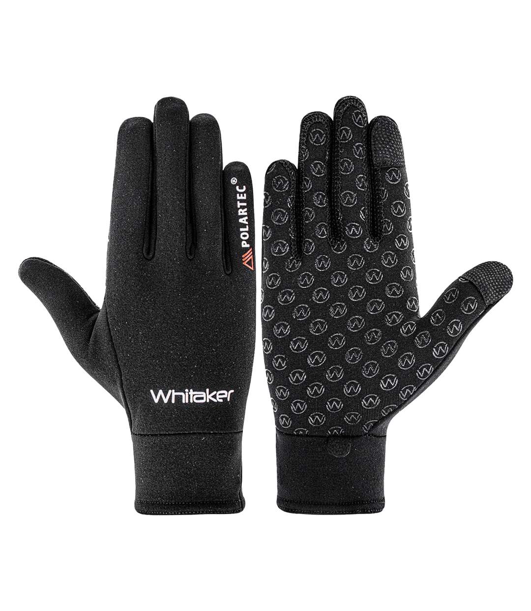 Unisex Adult Wingate Fleece Winter Gloves Xs Black Whitaker-3